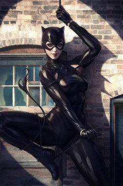 Bruce wayne fucks catwoman dark