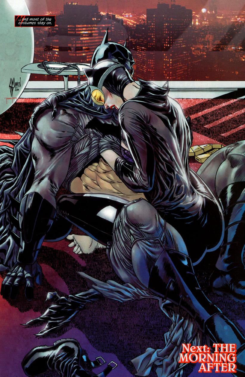 Bruce wayne fucks catwoman dark