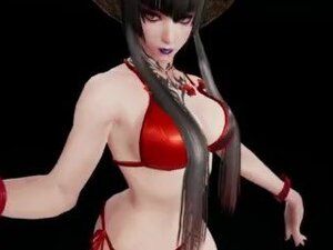 Tekken nude 3d