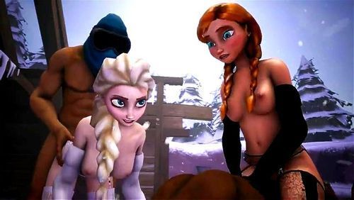 best of Frozen handjob elsa