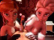 Bunny reccomend elsa frozen handjob