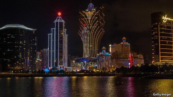 Jupiter reccomend Cotai strip construction