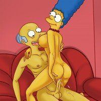 Mr burns nude pictures