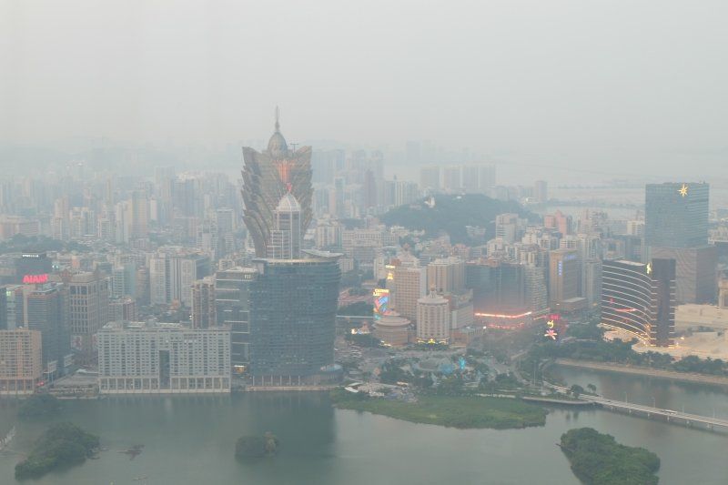 Cotai strip construction