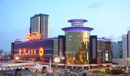 Cotai strip construction