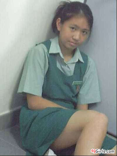 School girl naked malay