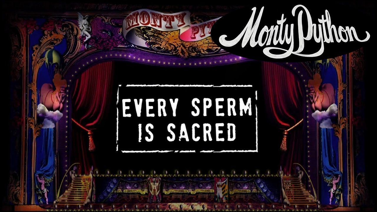 Every sperm is sacred lyric