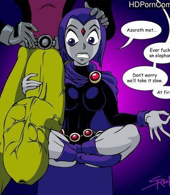 Teen titans naked futa