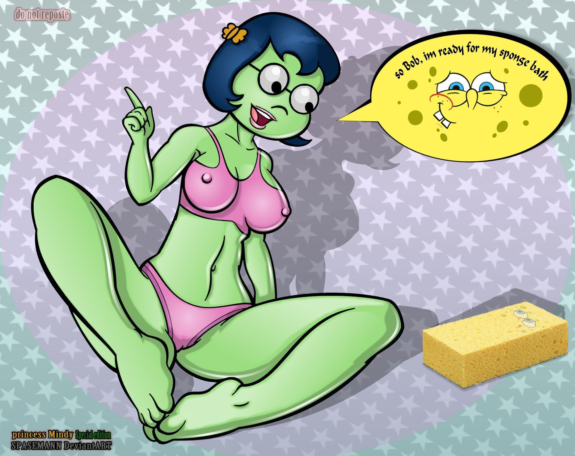 naked spongebob gay porn